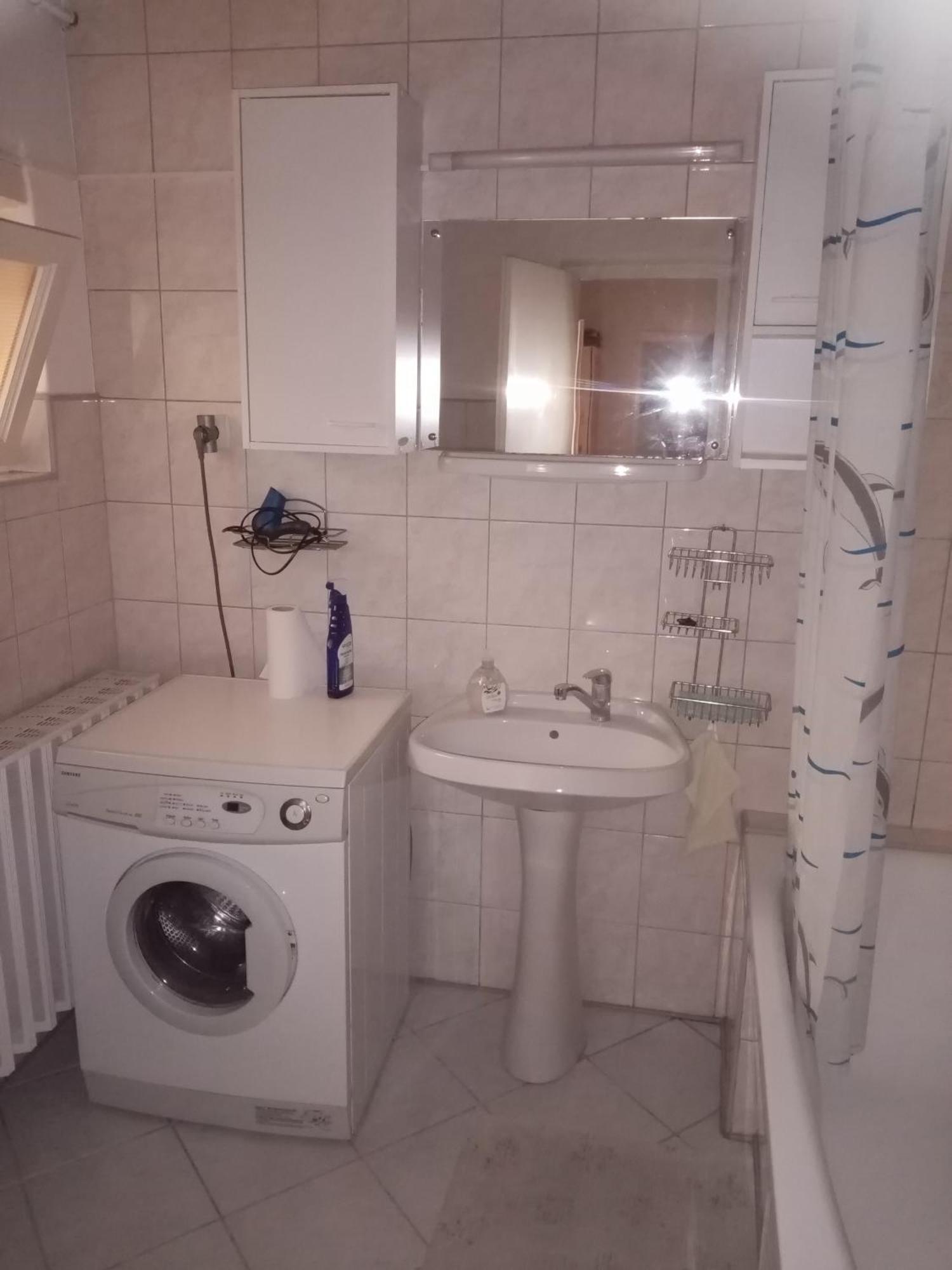 Csaladi Vendeghaz Daire Eğri Dış mekan fotoğraf
