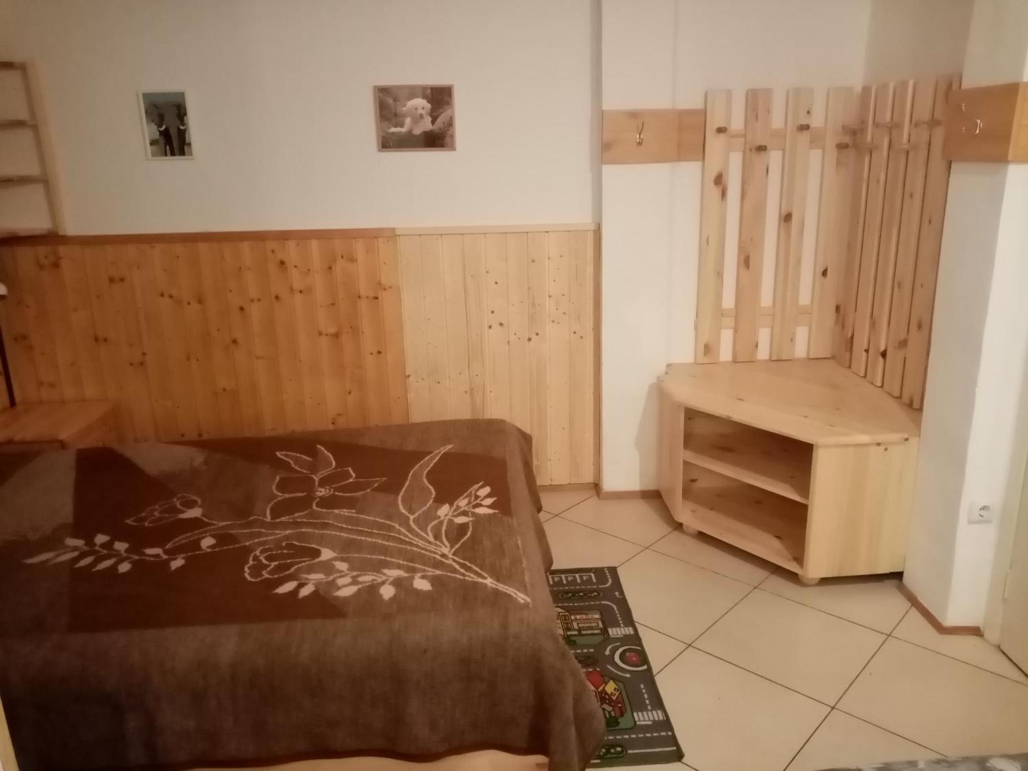 Csaladi Vendeghaz Daire Eğri Dış mekan fotoğraf