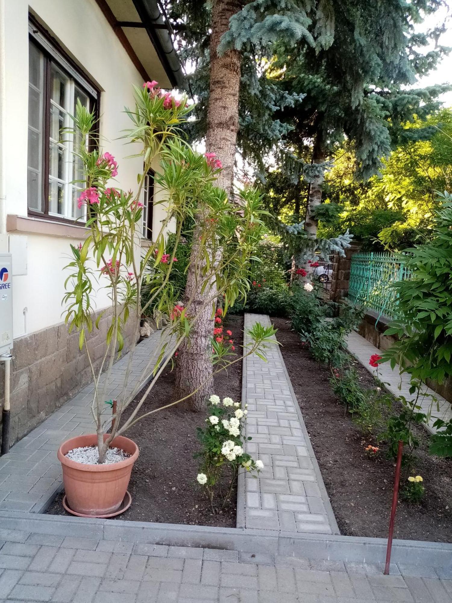 Csaladi Vendeghaz Daire Eğri Dış mekan fotoğraf