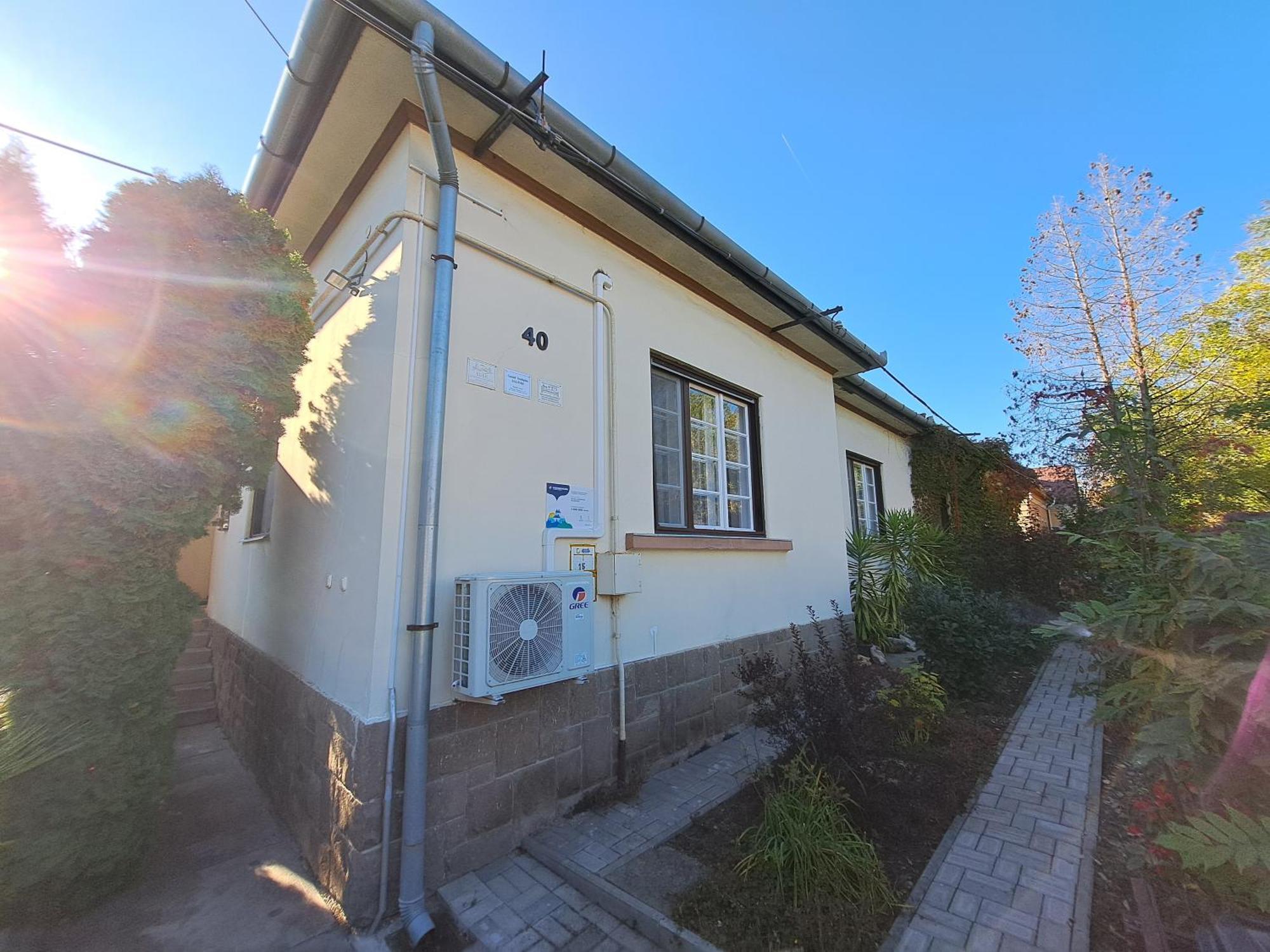 Csaladi Vendeghaz Daire Eğri Dış mekan fotoğraf