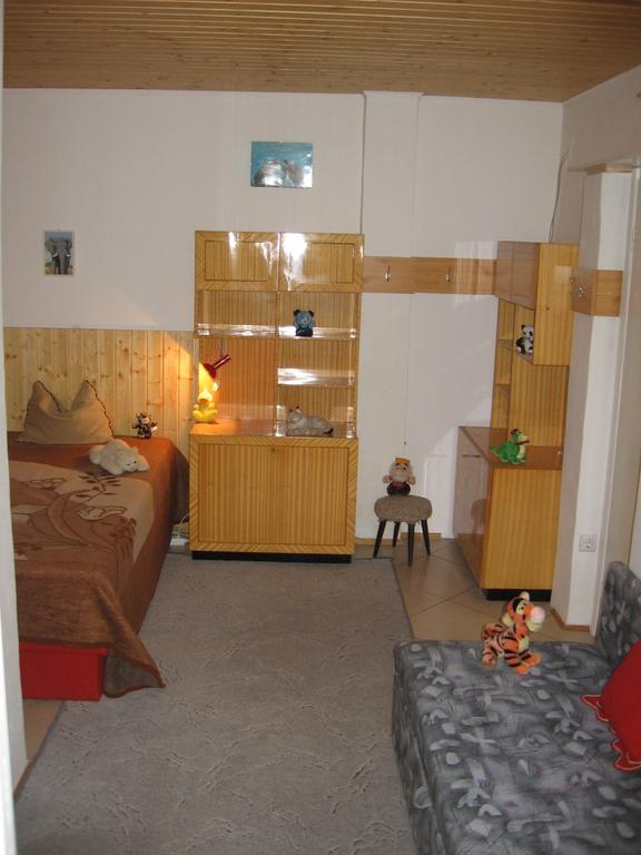 Csaladi Vendeghaz Daire Eğri Oda fotoğraf